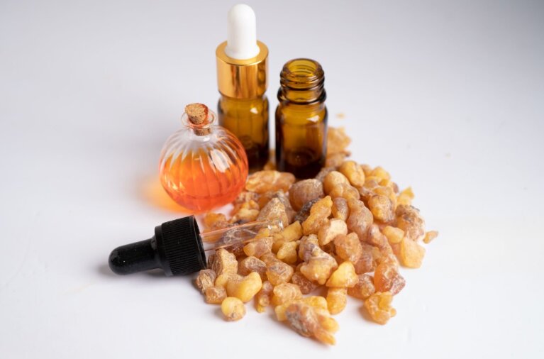 Amber Perfume Oil