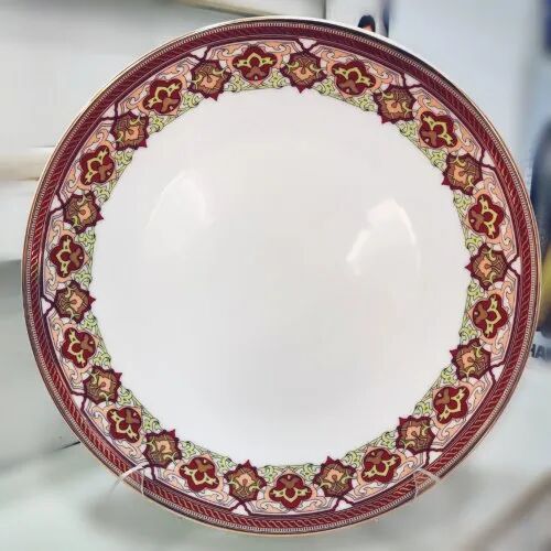 Khurja Ceramic Dinner Plates