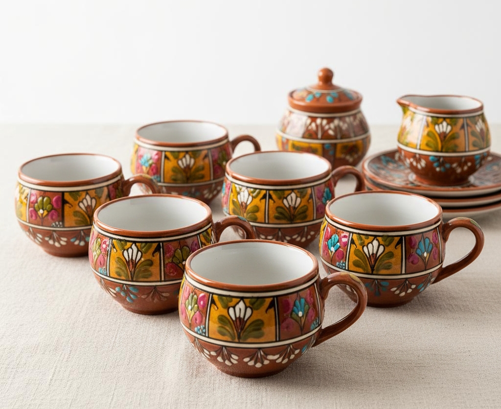 Glassware & Pottery