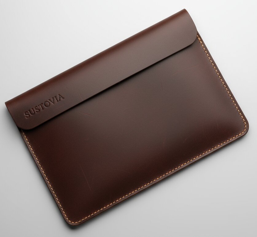 Laptop Sleeve / Leather Document Folder