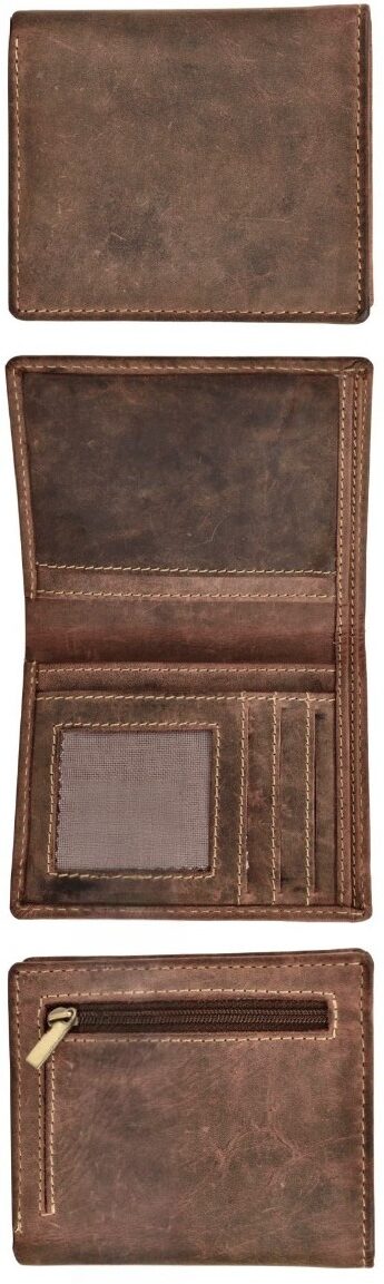 RFID Leather Wallet (Unisex)