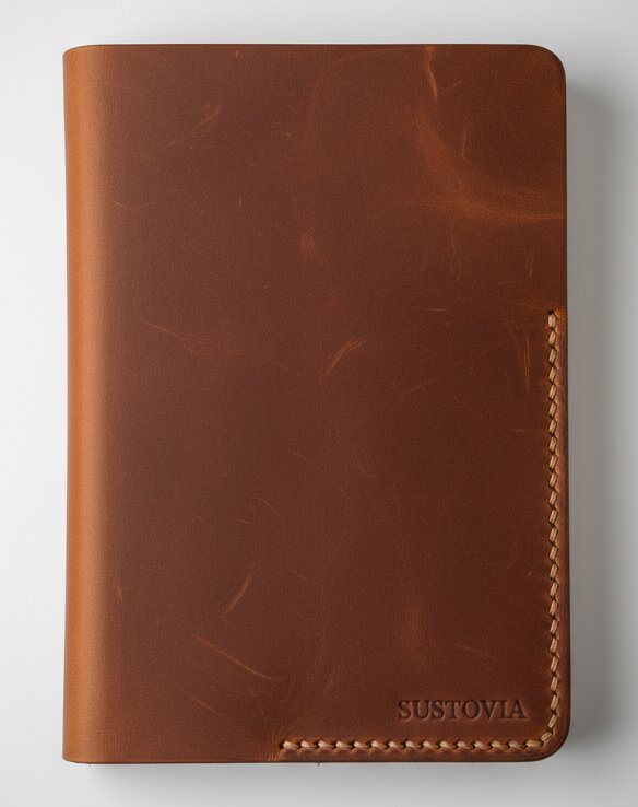 Rustic Leather Journal (Handmade)